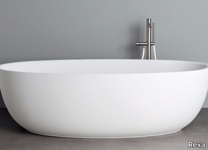 HOLE XL - Oval Korakril™ bathtub _ Rexa