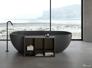 HOLE - Freestanding Shark oval bathtub _ Rexa