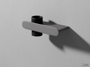 MOON - Corian® toothbrush holder / bathroom wall shelf _ Rexa