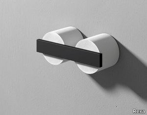 STONE - Double Corian® toilet roll holder _ Rexa