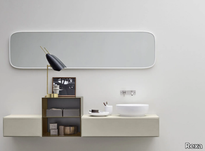 ESPERANTO - Wall-mounted vanity unit _ Rexa