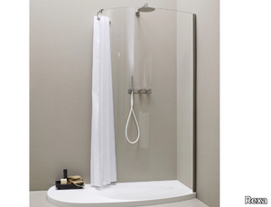 FONTE - Glass Walk in shower _ Rexa