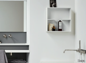 UNICO - Corian® bathroom wall shelf _ Rexa