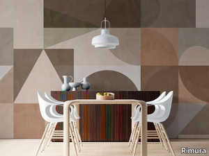 WEIMAR - Geometric panoramic wallpaper _ Rimura