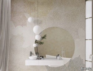 FOSSIL - Panoramic wallpaper with floral pattern _ Rimura