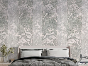 NOUVEAU - Panoramic wallpaper with floral pattern _ Rimura