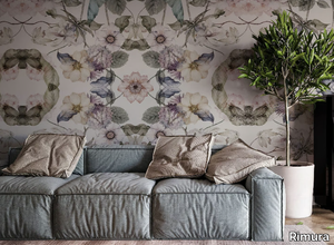 ALTHEDA - Panoramic wallpaper with floral pattern _ Rimura