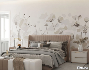 AUSTIN - Panoramic wallpaper with floral pattern _ Rimura