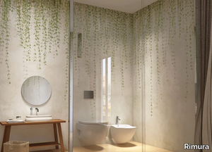 CASCADE - Panoramic wallpaper with floral pattern _ Rimura