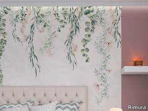 FAIRY - Panoramic wallpaper with floral pattern _ Rimura