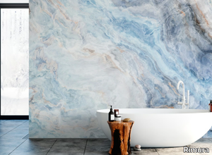 MARBLE SEVEN - Panoramic marble effect wallpaper _ Rimura