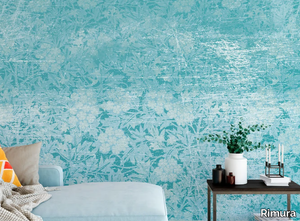 MEMORIA - Panoramic wallpaper with floral pattern _ Rimura