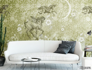 PEGASO - Panoramic wallpaper with animals _ Rimura