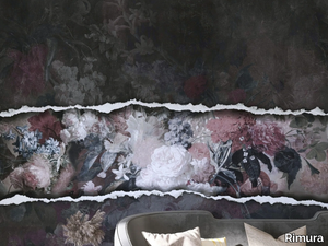 REVELATION - Panoramic wallpaper with floral pattern _ Rimura