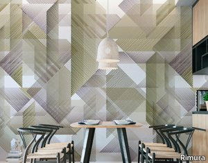 SEAMLESS - Geometric panoramic wallpaper _ Rimura