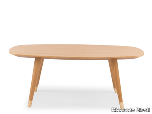 FIFTY - Solid wood bench / coffee table _ Riccardo Rivoli