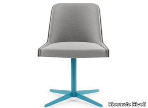 MARLÈNE 100 STAR - Swivel with 4-spoke base chair _ Riccardo Rivoli