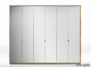 CORNICE - Solid wood wardrobe _ Riva 1920