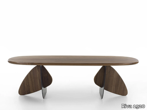 CROSS - Wooden dining table _ Riva 1920