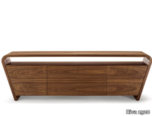 RIVAR - Solid wood sideboard with doors with drawers _ Riva 1920