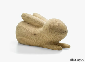 USAKO - Solid cedar wood sculpture _ Riva 1920