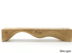 MOUNTAINS - Cedarwood bench _ Riva 1920