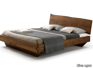 NATURA 6 - Solid wood double bed _ Riva 1920