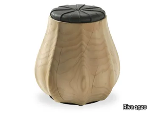 GUMNUT - Cedarwood stool _ Riva 1920