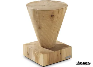 KONO - Cedarwood stool _ Riva 1920