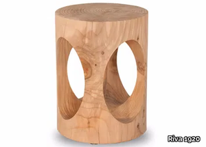 ZIBA - Cedarwood stool _ Riva 1920