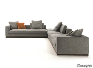 HERITAGE - Sectional fabric sofa _ Riva 1920