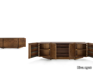 PANDORA - Multifunctional sideboard in blockboard _ Riva 1920