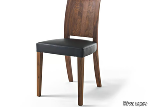 PIMPINELLA - Solid wood chair with integrated cushion _ Riva 1920