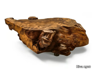 KAURI STUMP - Kauri solid wood coffee table _ Riva 1920