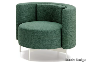 GHANTA - Fabric easy chair _ Ronda Design