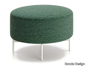 GHANTA - Round fabric pouf _ Ronda Design