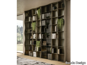 IRON-IC - Open modular metal bookcase _ Ronda Design