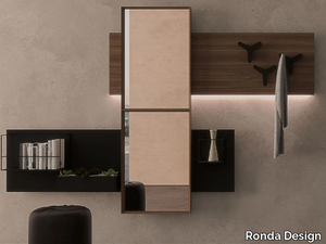 JAZZ - Wall-mounted hallway unit _ Ronda Design