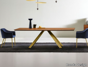 KI - Rectangular dining table _ Ronda Design