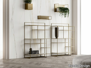 LEVIA SMALL - Open freestanding bookcase _ Ronda Design