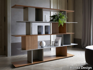 LIBERA 45 - Open freestanding sectional bookcase _ Ronda Design