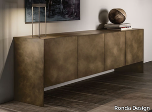 NEMESI - Ceramic sideboard with doors _ Ronda Design