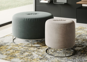 OTIUM - Round pouf _ Ronda Design