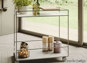 SPOT - Metal food trolley _ Ronda Design