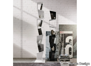 SU - Open metal bookcase _ Ronda Design