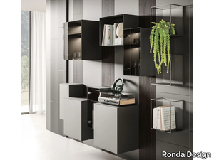 CADDY GRIP - Metal wall cabinet _ Ronda Design