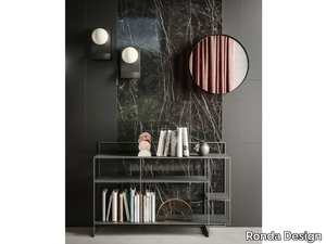 CADDY MATERIKA - Sectional open metal boiserie _ Ronda Design