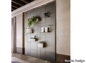 CART & SWING - Metal wall shelf _ Ronda Design