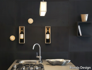 FLAT - Metal boiserie _ Ronda Design