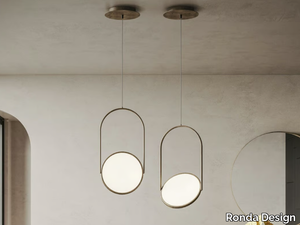 LIFT - LED swivel metal pendant lamp _ Ronda Design